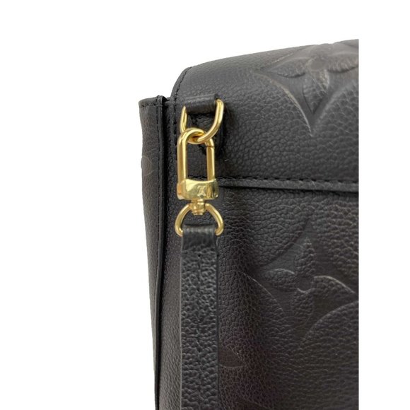 Louis Vuitton Tiny Backpack Monogram Empreinte Giant Leather Black main image 13